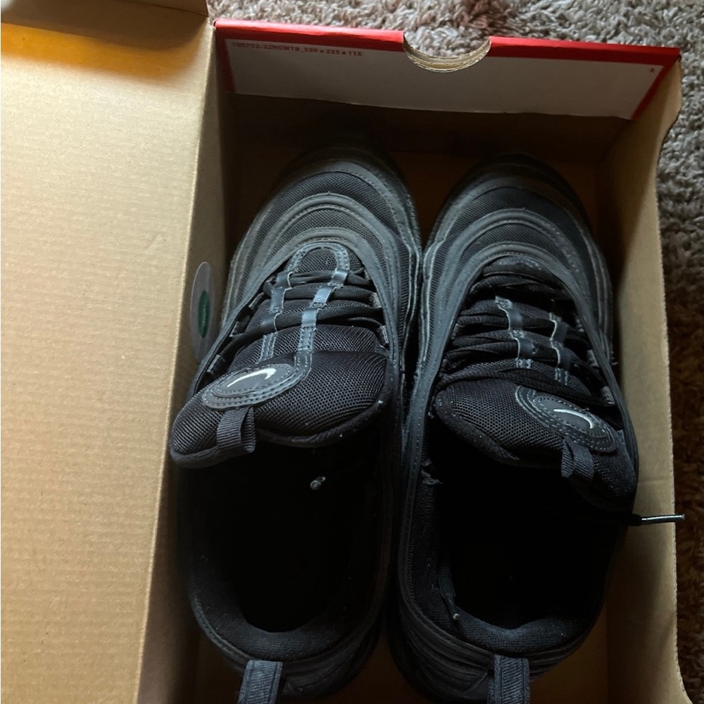Nike Air Max 97 Triple black